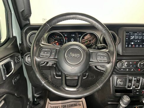 Used 2023 Jeep Wrangler Unlimited Sport AWD/4WD image 15