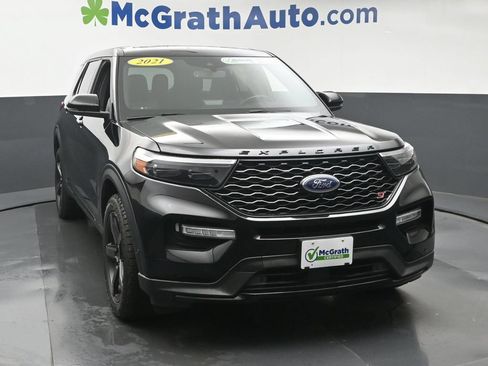 Used 2021 Ford Explorer ST w/ Equipment Group 401A AWD/4WD image 5