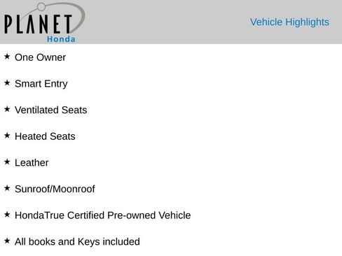 Certified 2021 Honda Passport Elite image 9