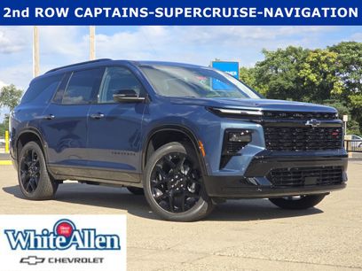 New 2026 Chevrolet Traverse RS w/ LPO, Floor Liner Package