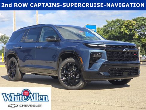 New 2026 Chevrolet Traverse RS w/ LPO, Floor Liner Package FWD image 1