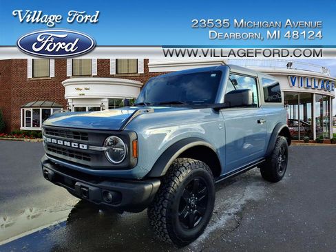 Used 2024 Ford Bronco Black Diamond image 1