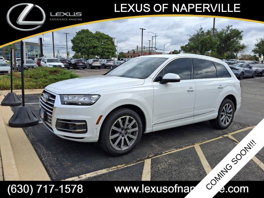 Used 2019 Audi Q7 3.0T Premium Plus w/ Premium Plus Package AWD/4WD image 1