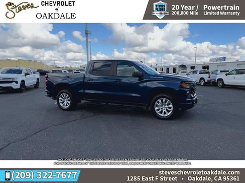 Certified 2022 Chevrolet Silverado 1500 Custom image 2