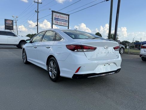 Used 2018 Hyundai Sonata Limited w/ Limited Ultimate Package 03 FWD image 4
