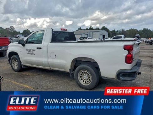 Used 2019 Chevrolet Silverado 1500 W/T w/ WT Convenience Package image 3