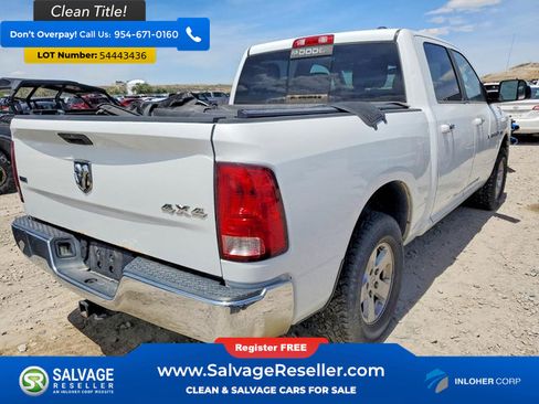 Used 2012 RAM 1500 Classic SLT w/ Remote Start & Security Group AWD/4WD image 4