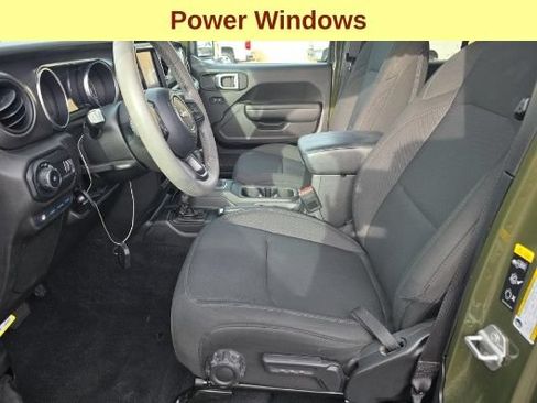 Used 2023 Jeep Wrangler Unlimited w/ 8.4" Radio Group AWD/4WD image 10