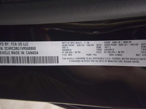 New 2027 Chrysler Pacifica Select AWD/4WD image 27