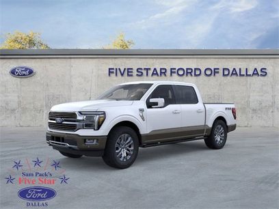 New 2025 Ford F150 King Ranch w/ FX4 Off-Road Package