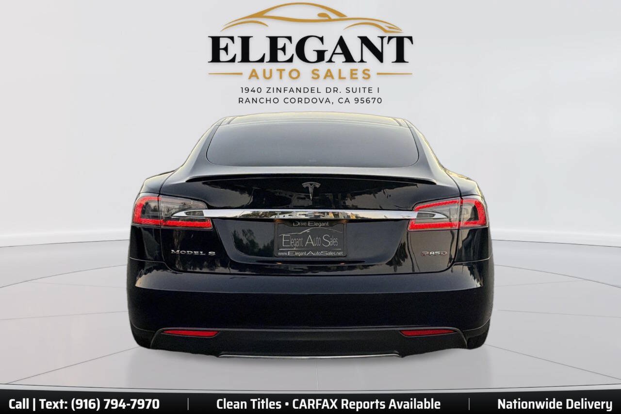 Used 2014 Tesla Model S P85D AWD/4WD image 5