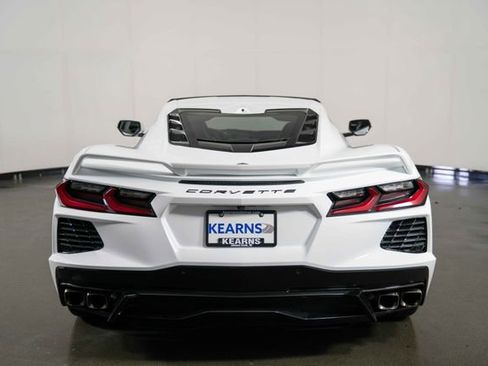 Used 2021 Chevrolet Corvette Stingray Premium Cpe w/ Z51 Performance Package RWD image 7