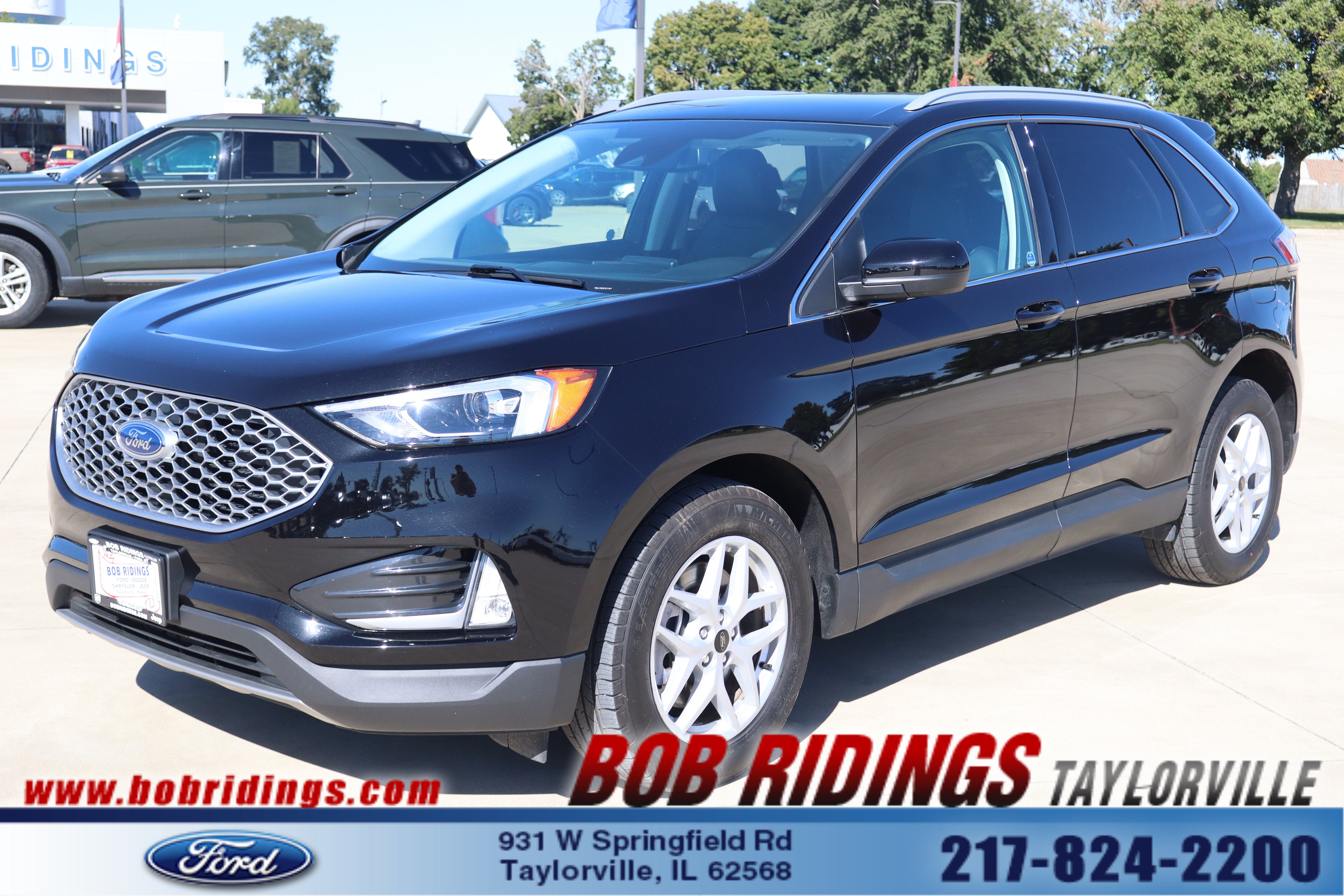 Used 2024 Ford Edge SEL w/ Convenience Package AWD/4WD image 1