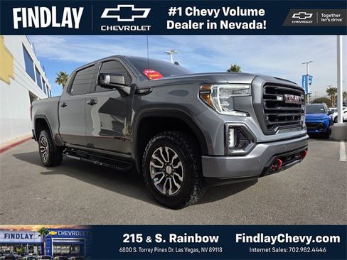 Certified 2021 GMC Sierra 1500 AT4 w/ AT4 Value Package image 1