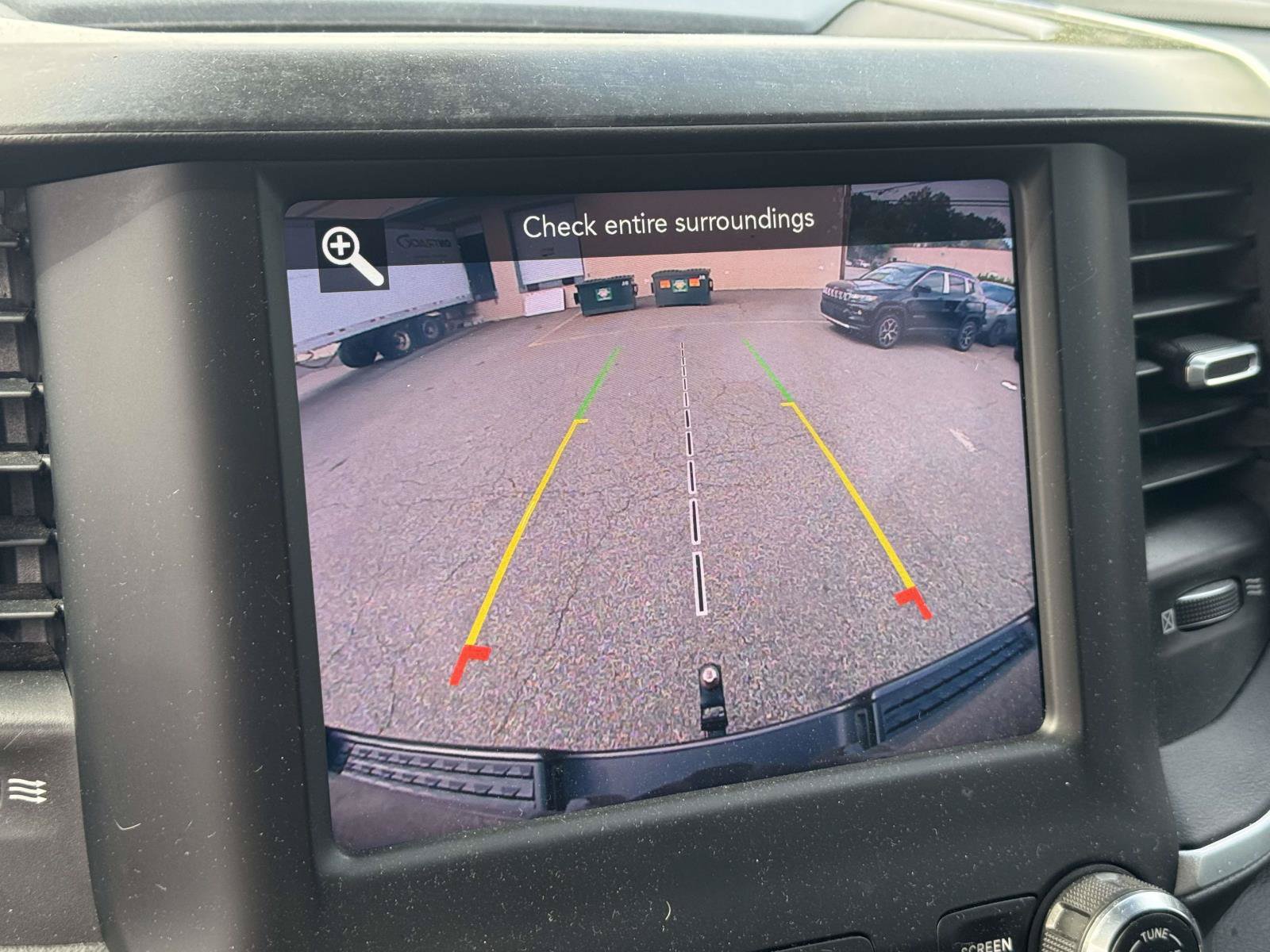 Used 2021 RAM 1500 Big Horn AWD/4WD image 16