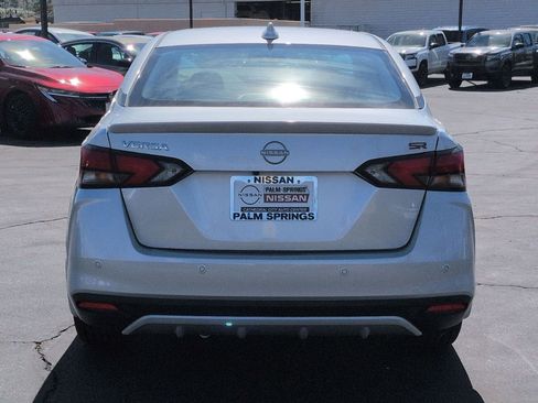 New 2025 Nissan Versa SR w/ Trunk Package image 4