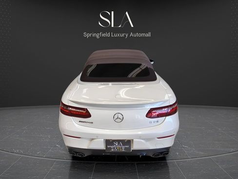 Used 2020 Mercedes-Benz E 53 AMG 4MATIC Cabriolet image 12