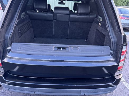 Used 2015 Land Rover Range Rover Long Wheelbase Supercharged AWD/4WD image 5