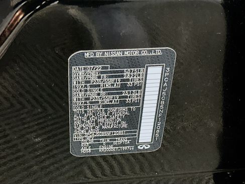 Used 2022 INFINITI QX50 Essential image 12