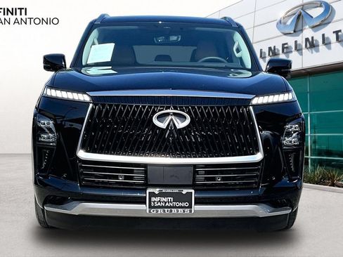 Used 2026 INFINITI QX80 Luxe w/ Cargo Package AWD/4WD image 4