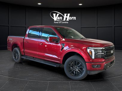 New 2026 Ford F150 Lariat w/ Equipment Group 502A High