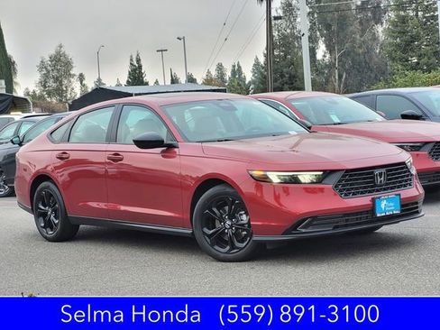 New 2025 Honda Accord SE image 1