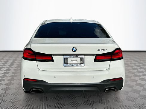 Used 2021 BMW 540i w/ Executive Package image 6