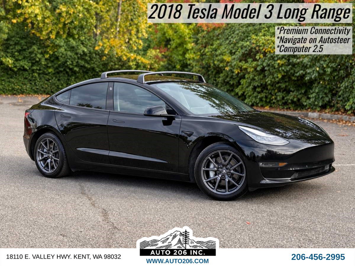 Used 2018 Tesla Model 3 Long Range RWD image 1
