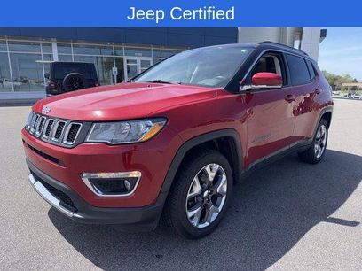Certified 2019 Jeep Compass Limited