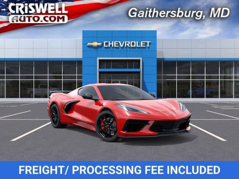 New 2026 Chevrolet Corvette Stingray Coupe w/ Z51 Performance Package RWD image 1