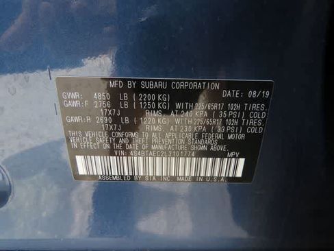 Used 2020 Subaru Outback Premium AWD/4WD image 28