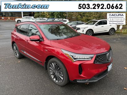 Certified 2024 Acura RDX A-Spec