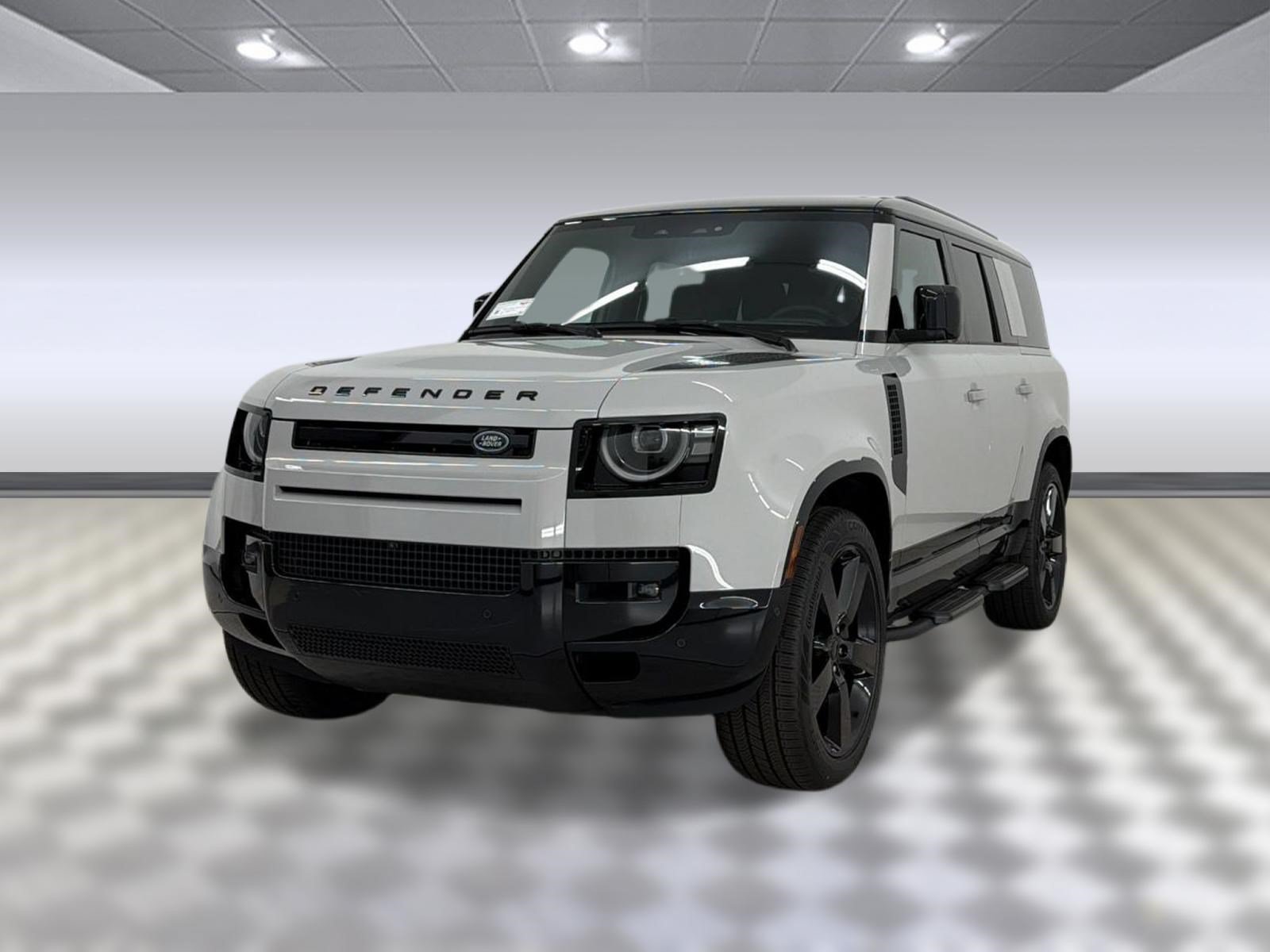 New 2026 Land Rover Defender 130 X-Dynamic SE AWD/4WD image 1