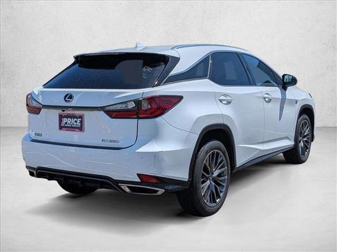 Used 2021 Lexus RX 350 F Sport w/ Cold Area Package AWD/4WD image 5