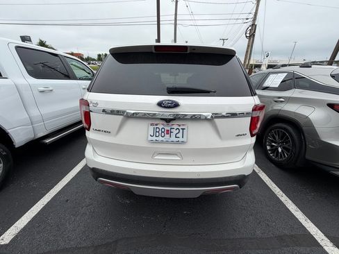 Used 2017 Ford Explorer Limited w/ Equipment Group 301A AWD/4WD image 5