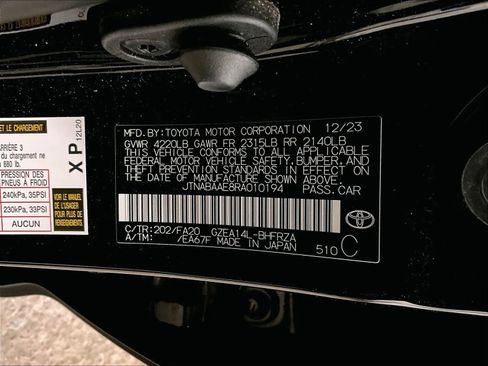 Used 2024 Toyota Corolla GR w/ Performance Package AWD/4WD image 32