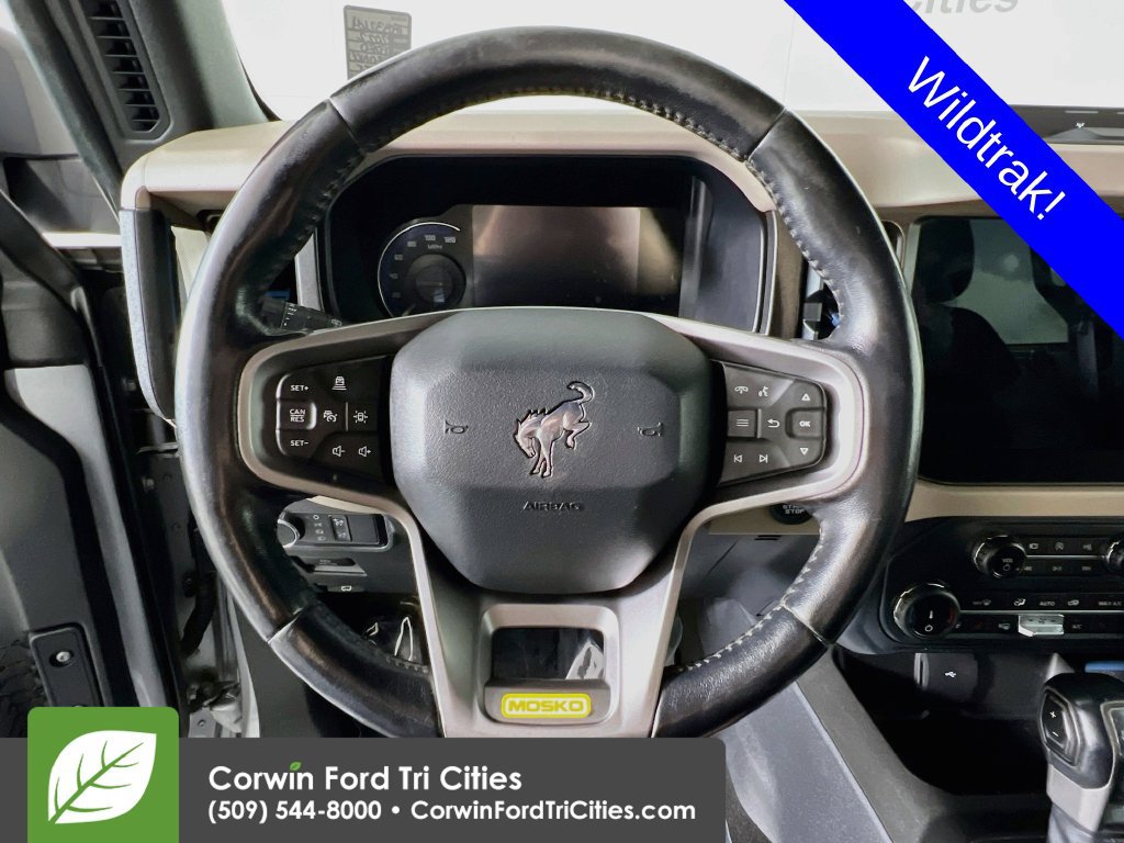 Used 2022 Ford Bronco Wildtrak AWD/4WD image 7