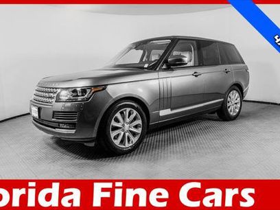Used 2017 Land Rover Range Rover HSE