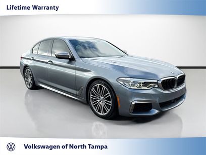 Used 2018 BMW M550i xDrive M550i xDrive
