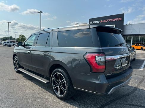 Used 2020 Ford Expedition Max Limited w/ Texas Edition Package RWD image 3
