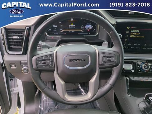 Used 2024 GMC Sierra 1500 Denali w/ Denali Reserve Package AWD/4WD image 14