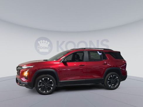 New 2026 Chevrolet Equinox RS w/ Safety and Technology Package FWD image 8