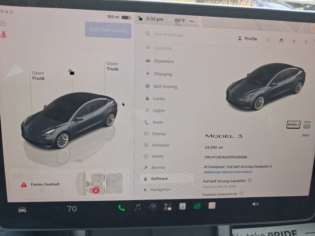 Used 2023 Tesla Model 3 Standard Range RWD image 7