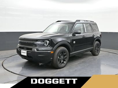 New 2026 Ford Bronco Sport Big Bend w/ Black Appearance Package
