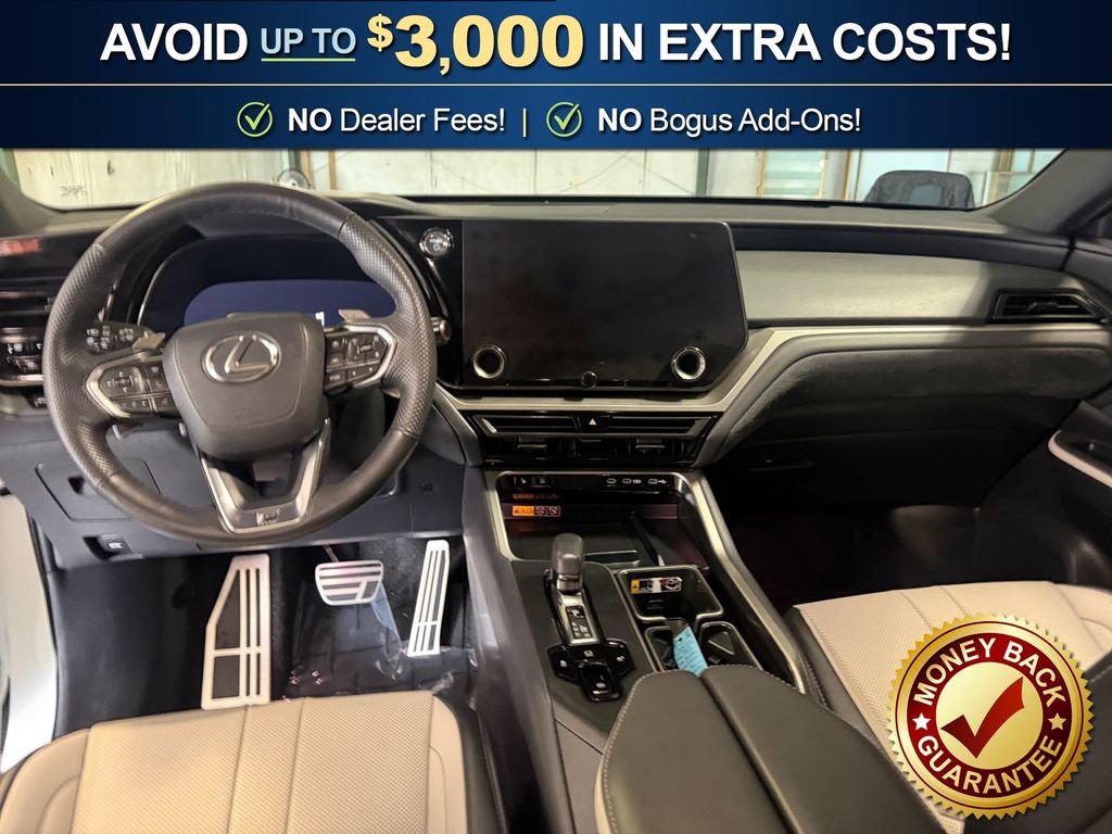 Used 2024 Lexus TX 500h AWD w/ Technology Package image 20