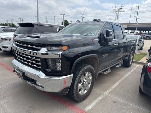 Used 2022 Chevrolet Silverado 2500 LTZ w/ LTZ Texas Edition AWD/4WD image 2