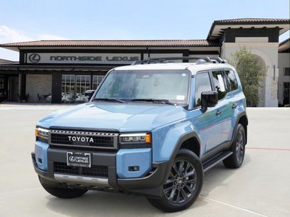 Used 2024 Toyota Land Cruiser