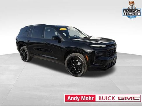 Used 2026 Chevrolet Traverse RS AWD/4WD image 2