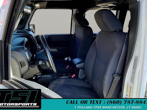 Used 2015 Jeep Wrangler Unlimited Sport w/ Quick Order Package 24S AWD/4WD image 25