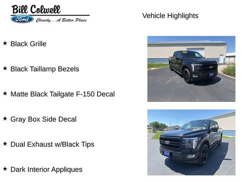 Used 2024 Ford F150 Lariat w/ Equipment Group 502A High AWD/4WD image 21